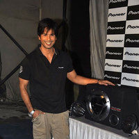 Shahid Kapoor at pioneer audio system launch | Picture 45392